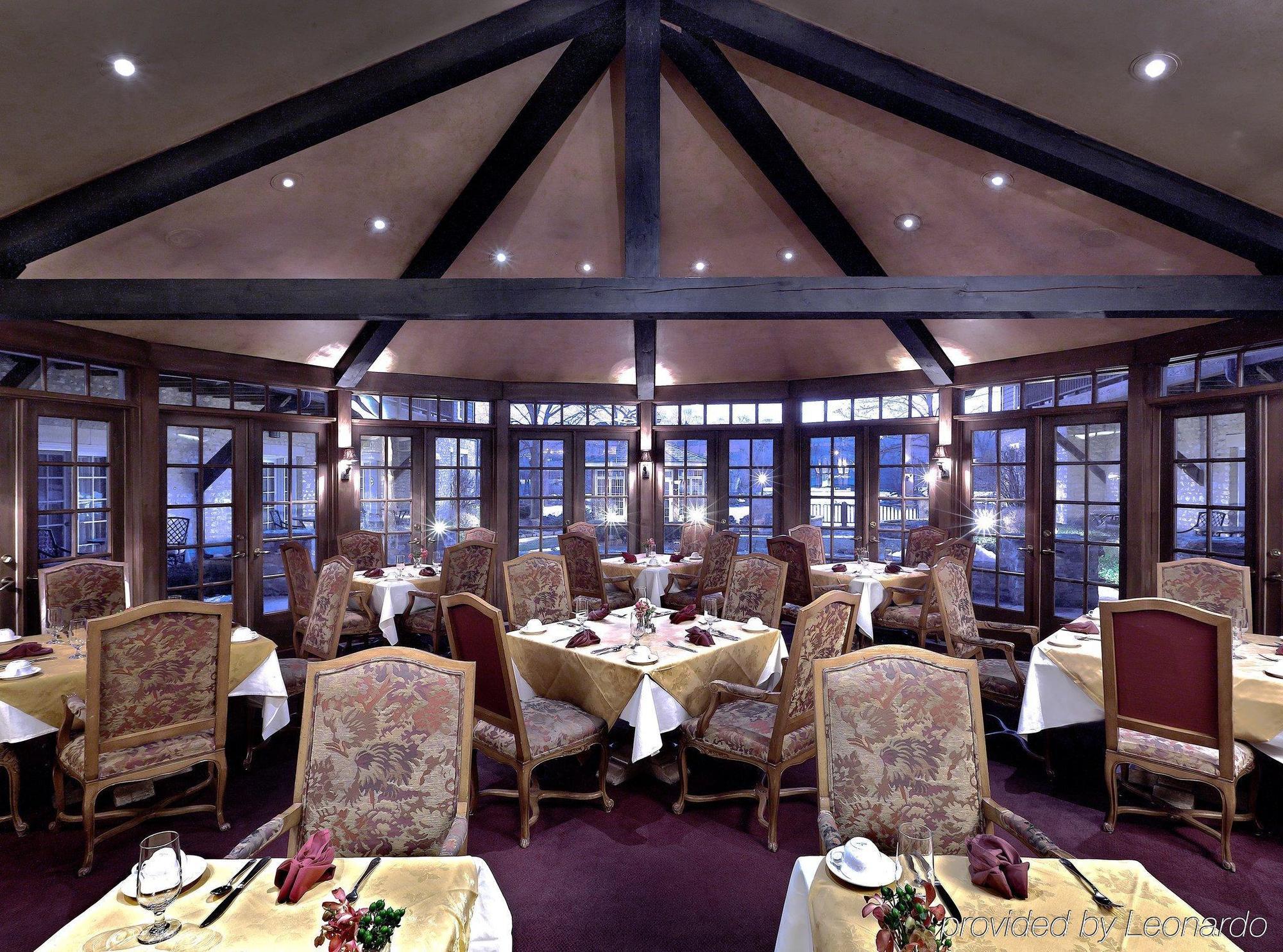 Herrington Inn & Spa Geneva Restaurant foto