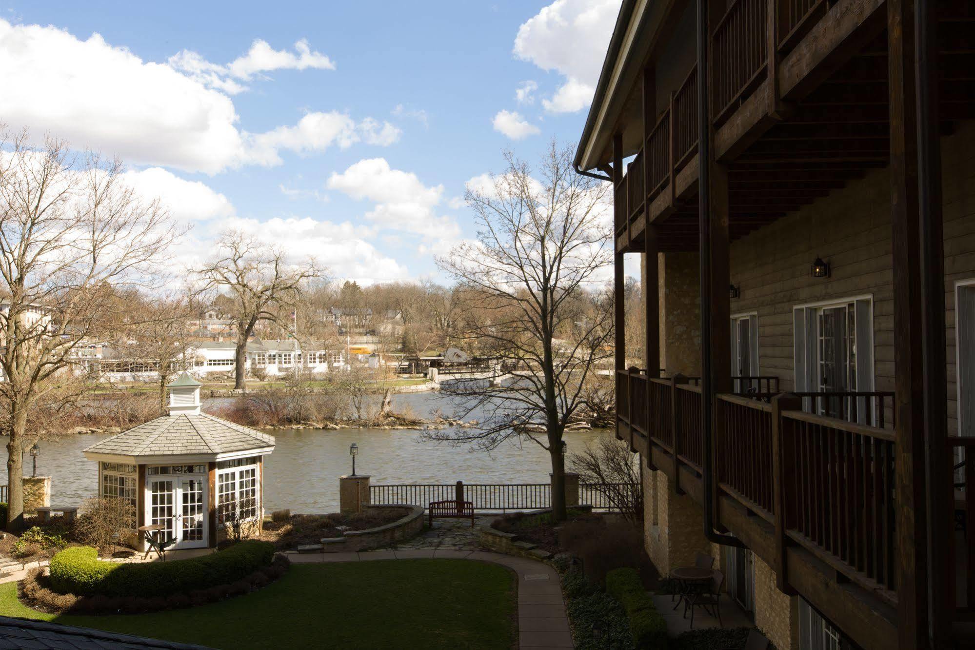 Herrington Inn & Spa Geneva Exterior foto