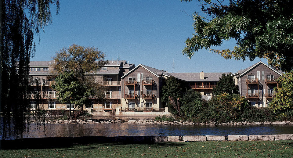 Herrington Inn & Spa Geneva Exterior foto